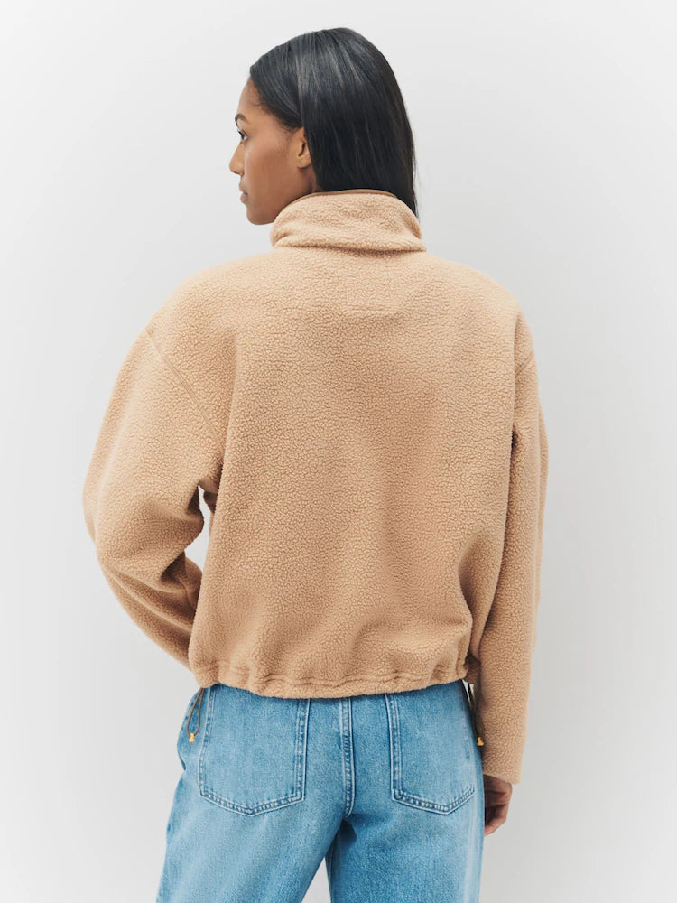 HELVETIA™ II CROPPED HALF SNAP FLEECE