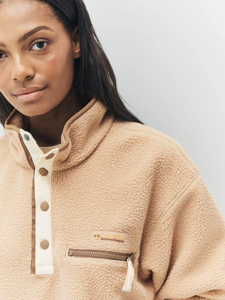 HELVETIA™ II CROPPED HALF SNAP FLEECE