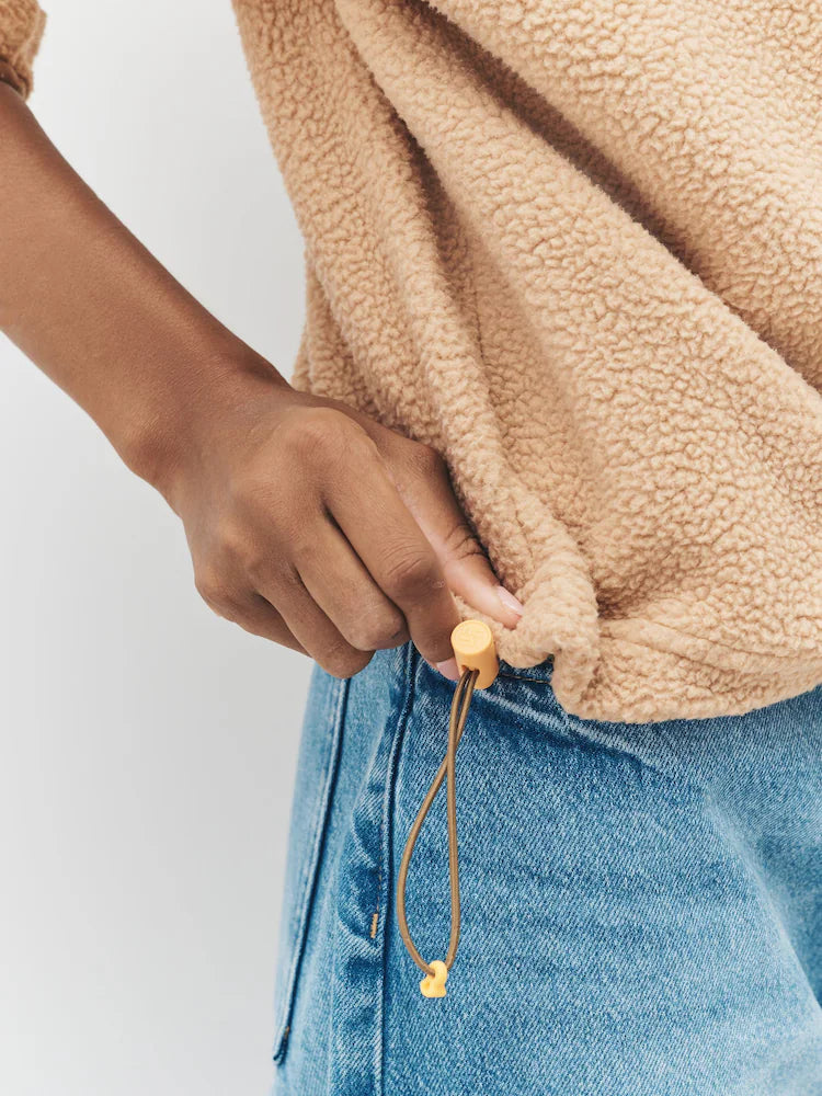 HELVETIA™ II CROPPED HALF SNAP FLEECE