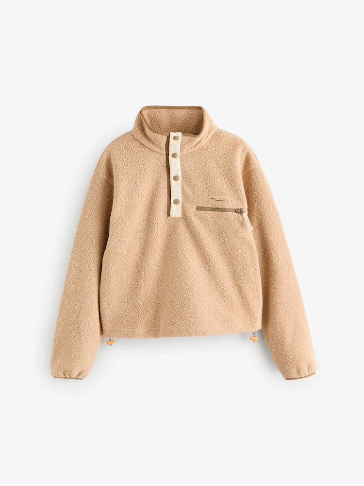 HELVETIA™ II CROPPED HALF SNAP FLEECE