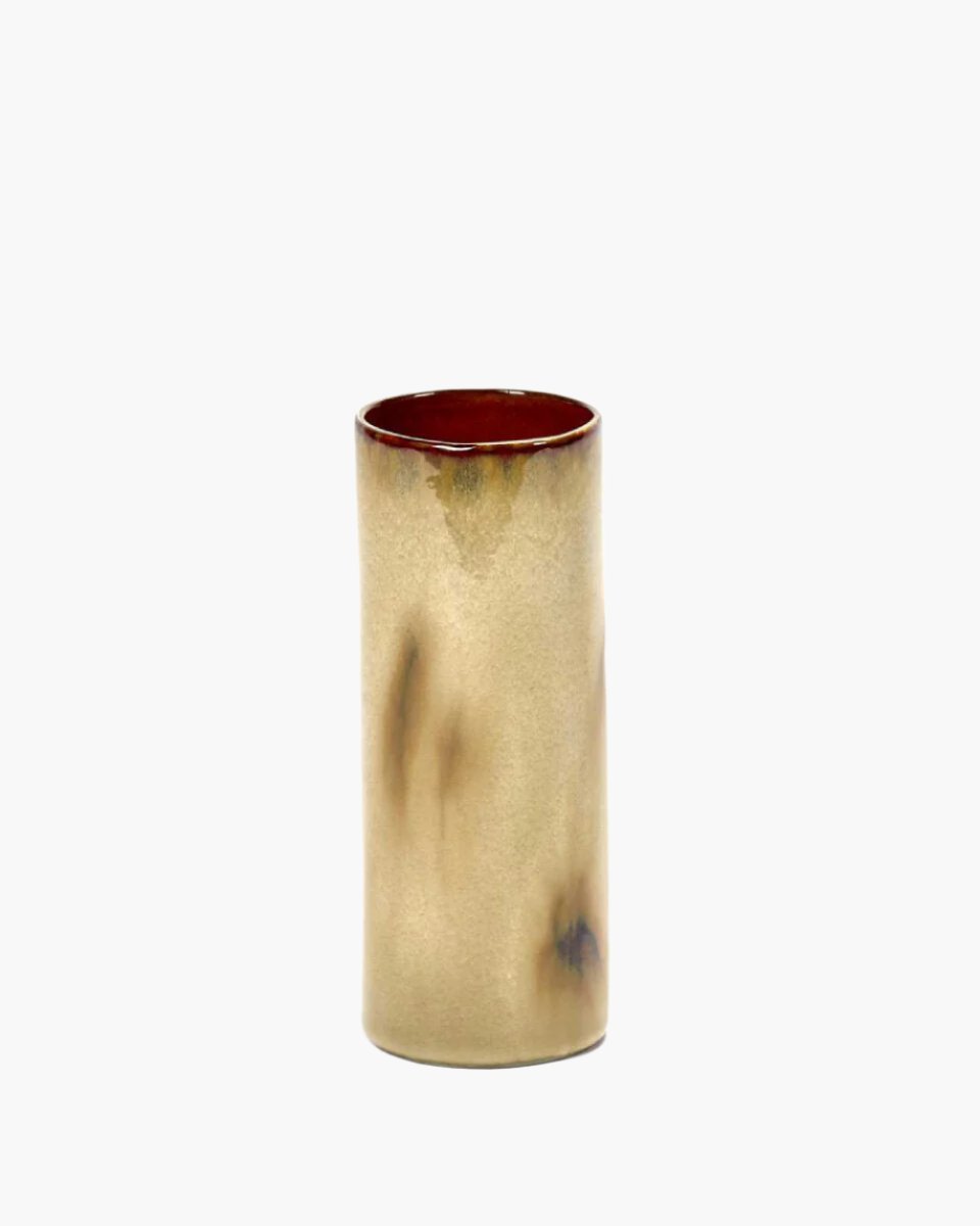 TUBE VASE MISTY