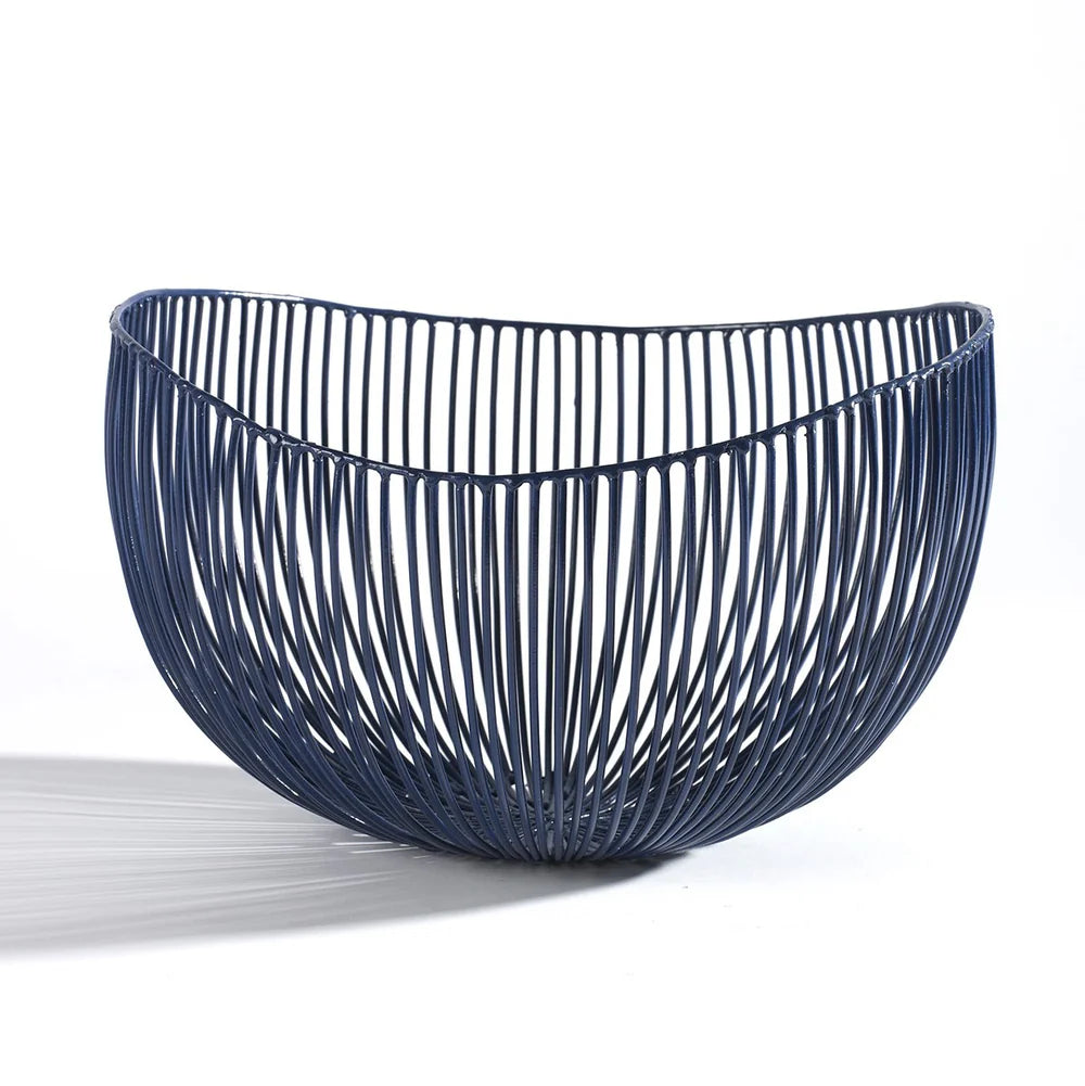 Tale Iron Basket - Blue