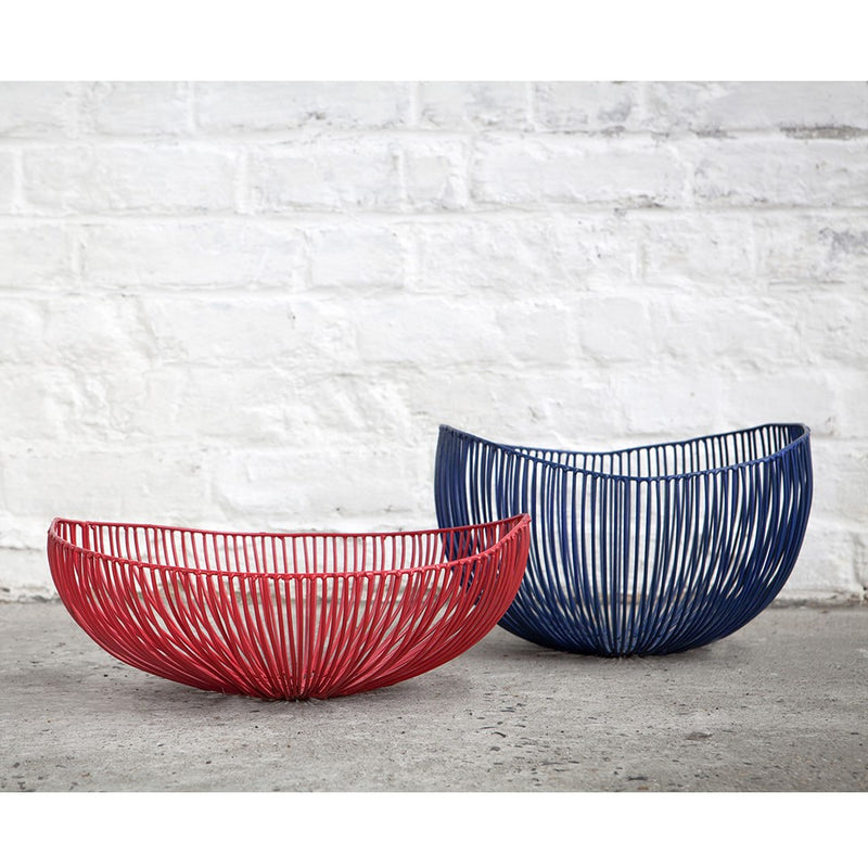 Tale Iron Basket - Blue