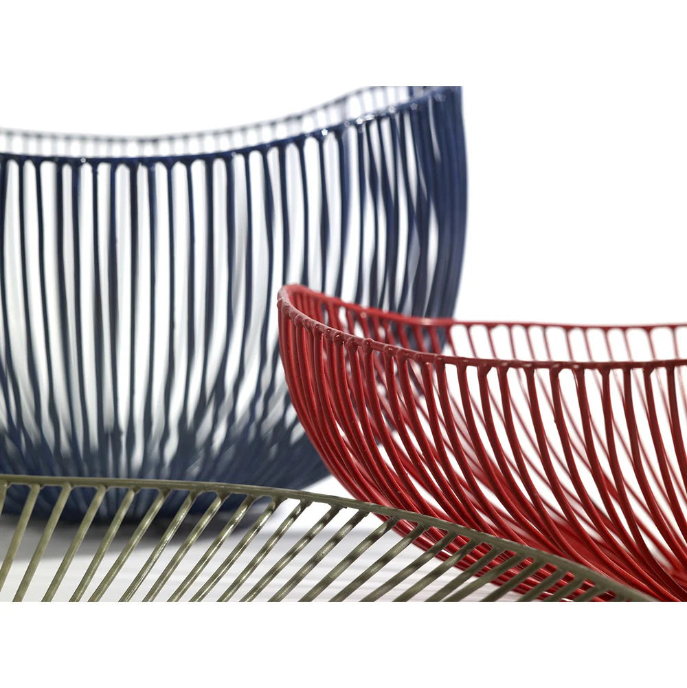 Tale Iron Basket - Blue