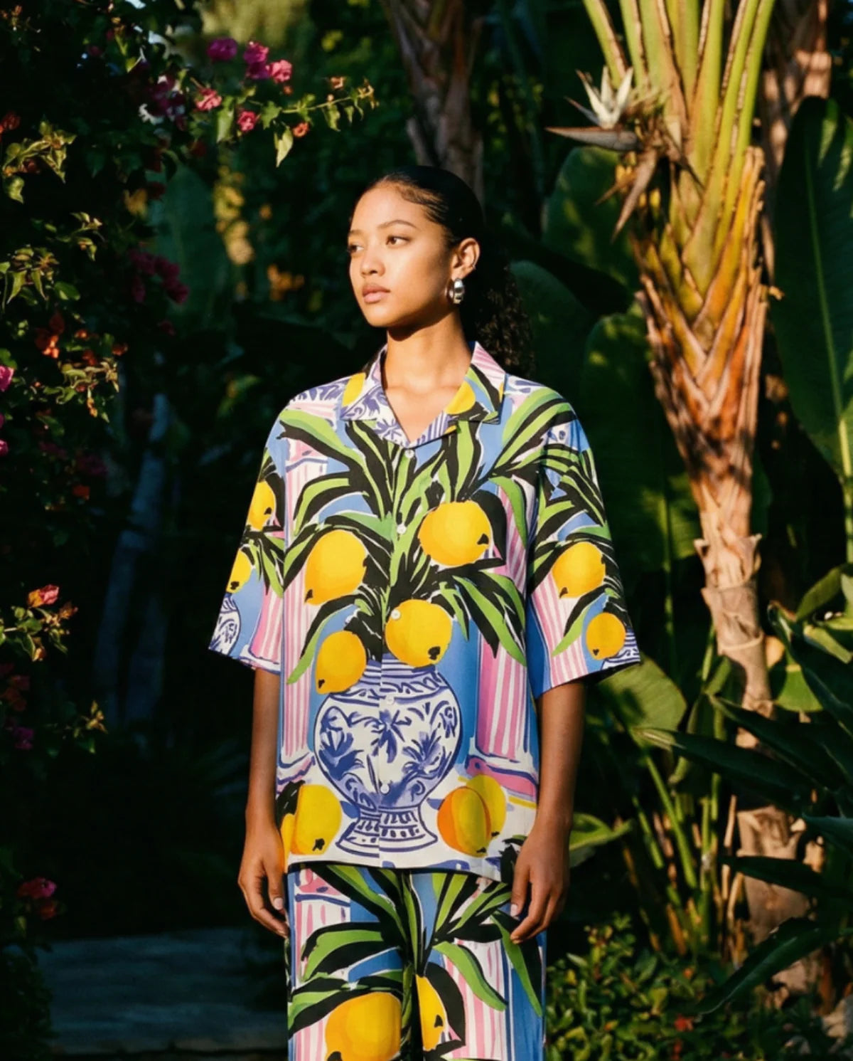 Capri Shirt - Multi