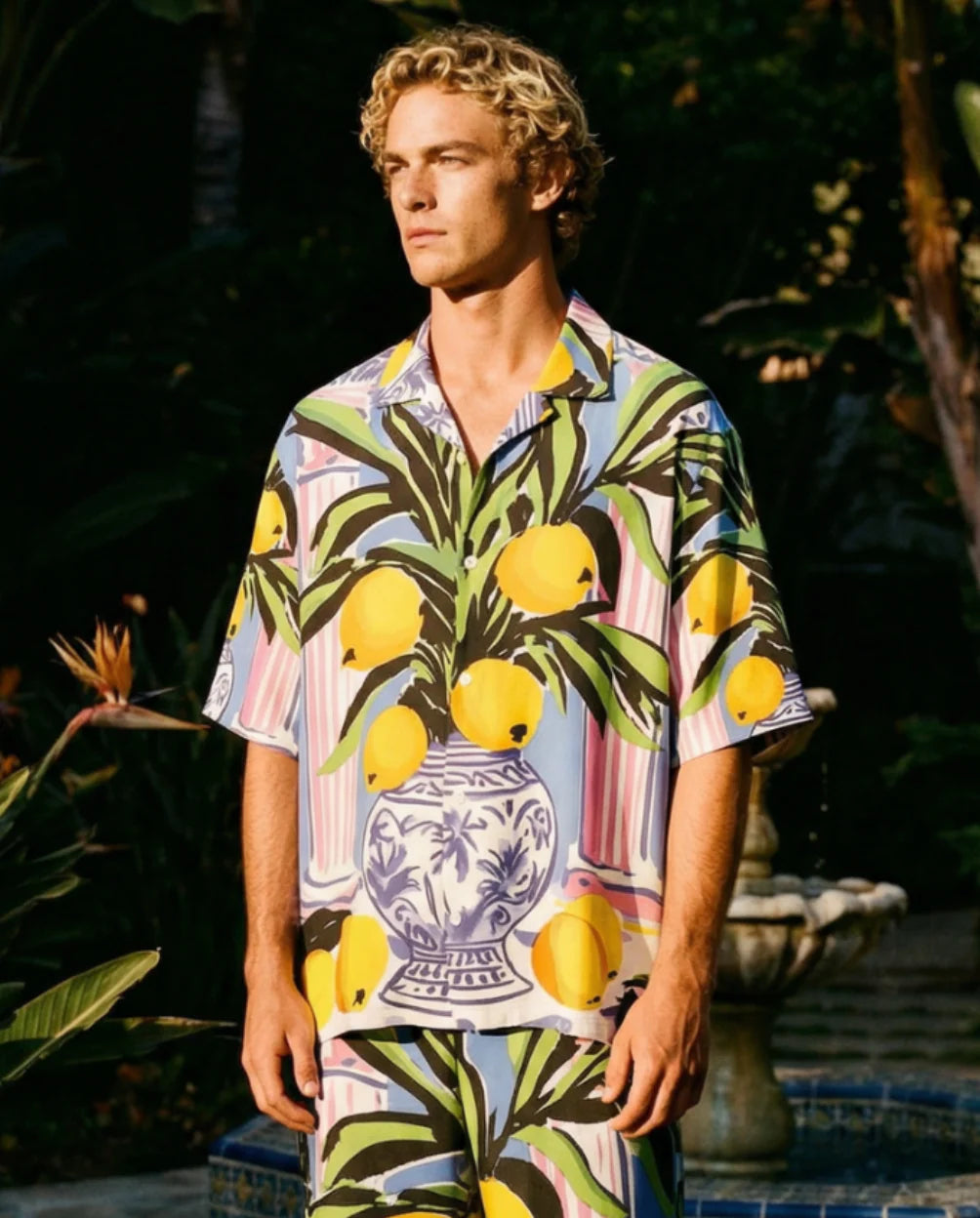 Capri Shirt - Multi