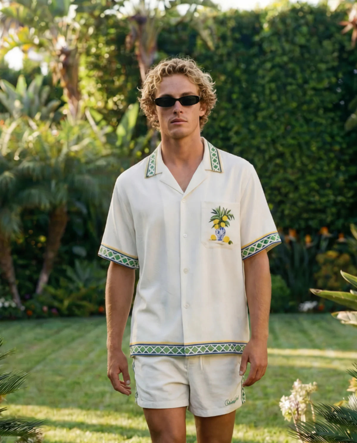 Sorrento Resort Shirt - Multi