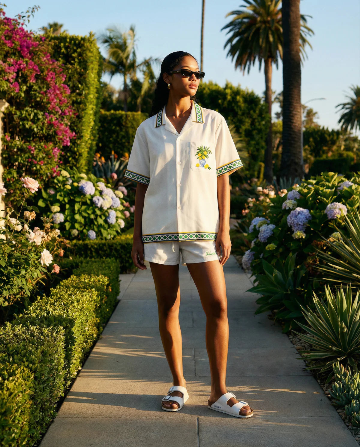 Sorrento Resort Shirt - Multi