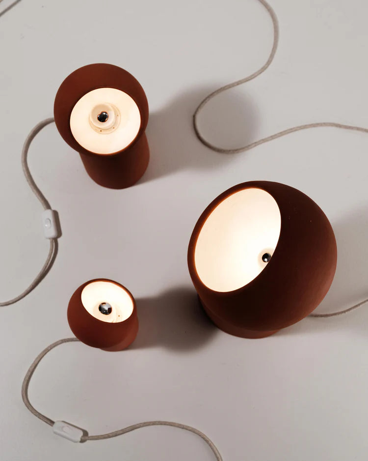 Terra Floor Lamp M - Terracotta