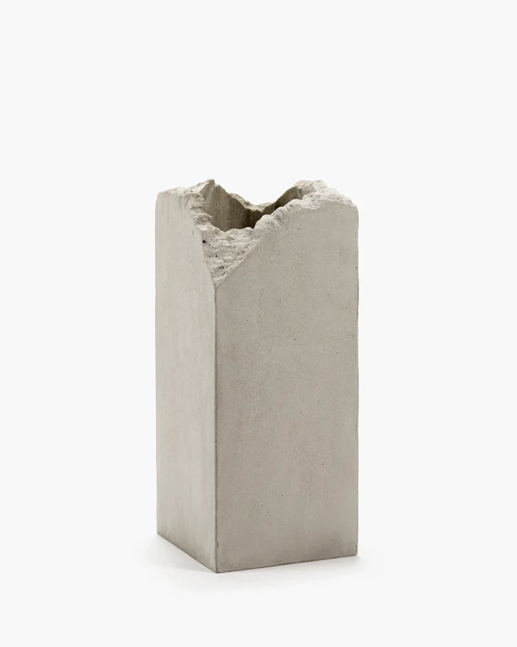 VASE S CONCRETE BROQUAINE