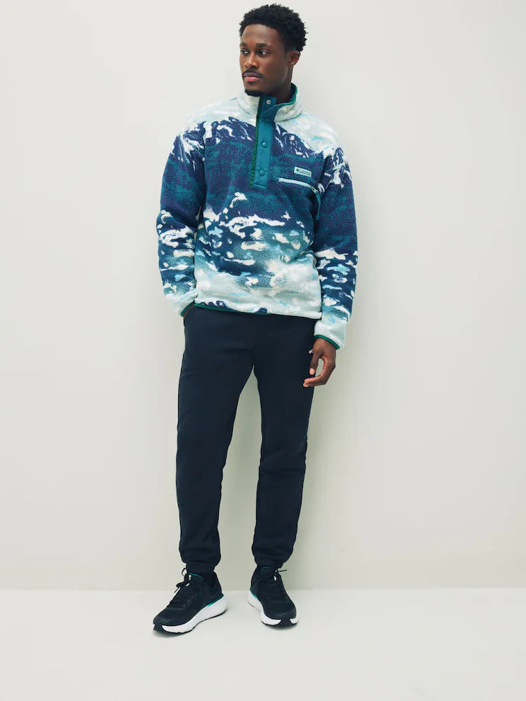 HELVETIA™ II PRINTED HALF SNAP FLEECE