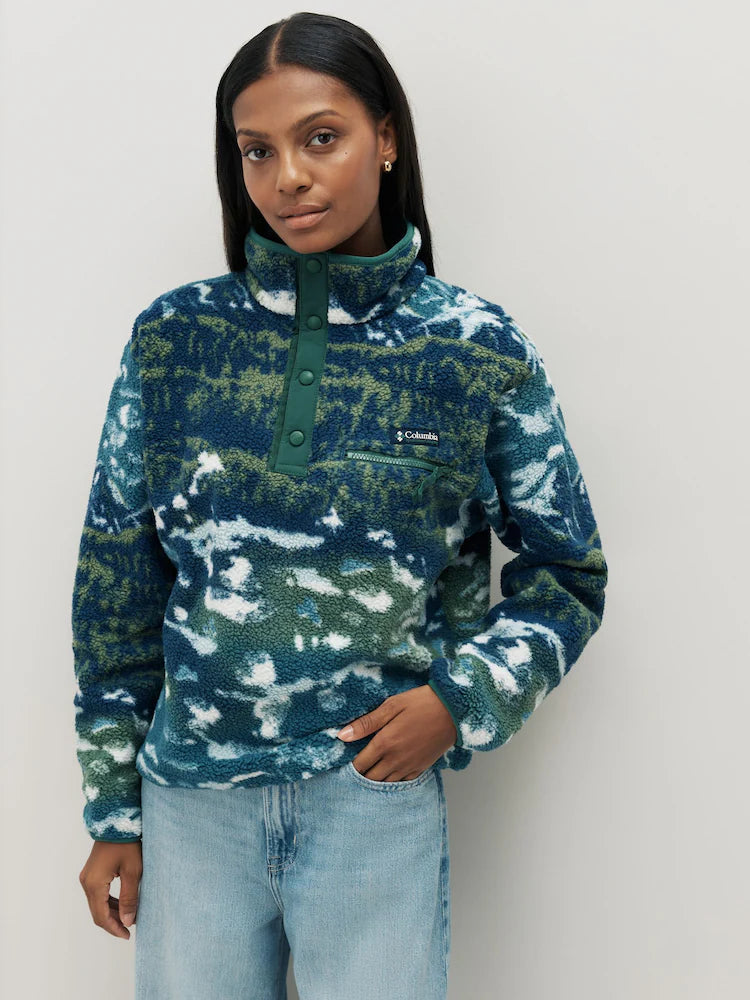 HELVETIA™ II PRINTED CROPPED HALF SNAP