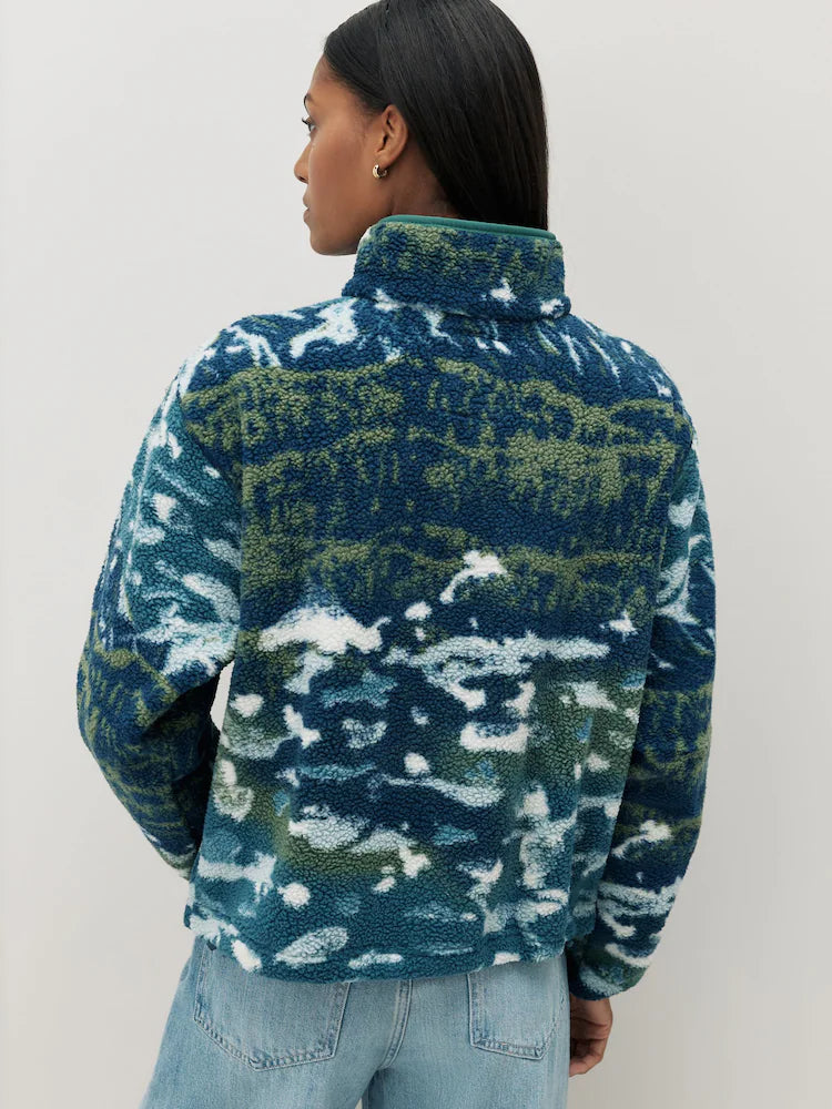 HELVETIA™ II PRINTED CROPPED HALF SNAP