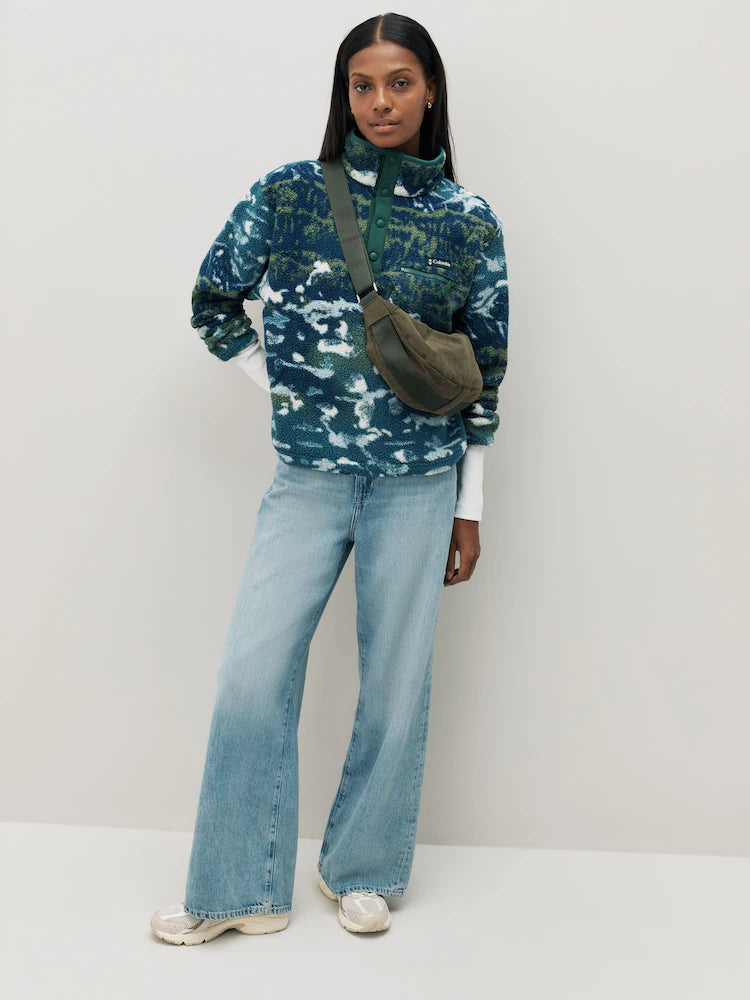 HELVETIA™ II PRINTED CROPPED HALF SNAP