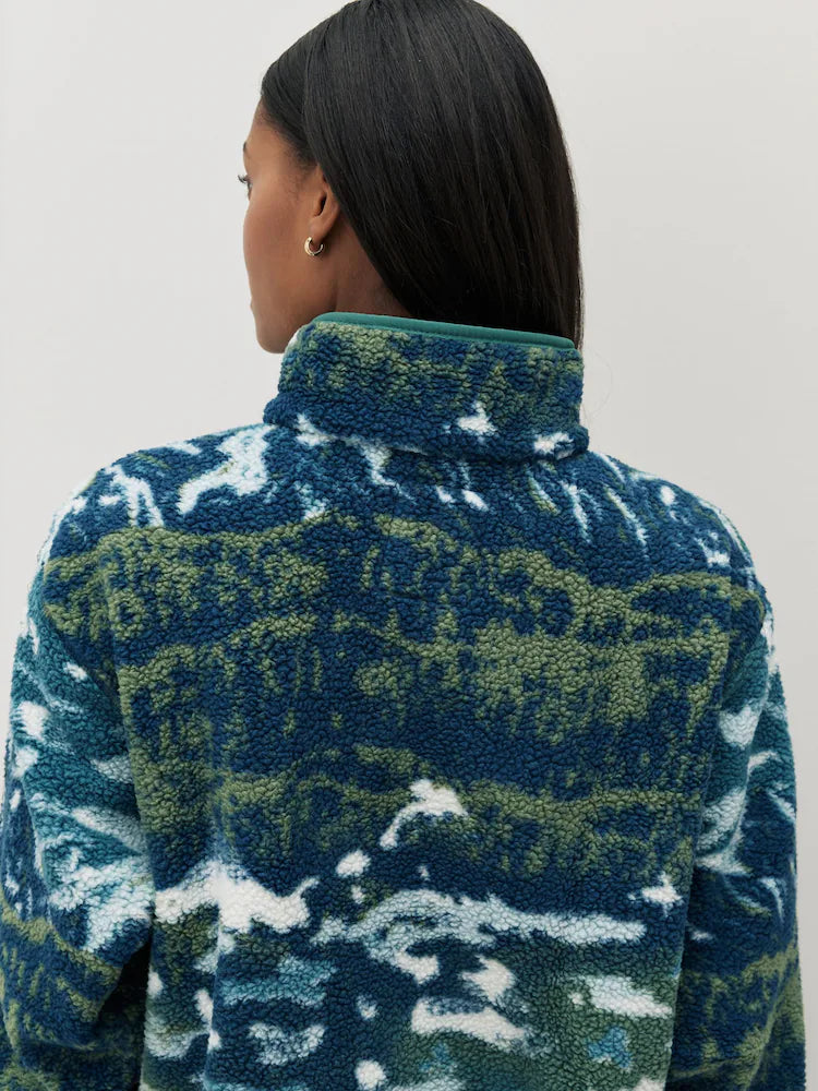 HELVETIA™ II PRINTED CROPPED HALF SNAP