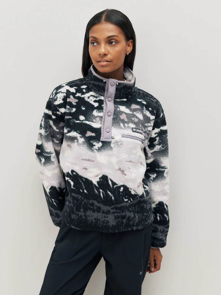 HELVETIA™ II PRINTED CROPPED HALF SNAP