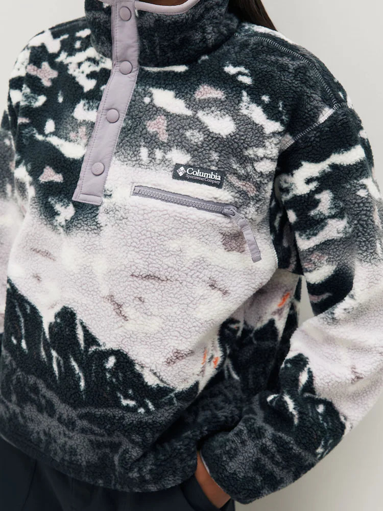 HELVETIA™ II PRINTED CROPPED HALF SNAP