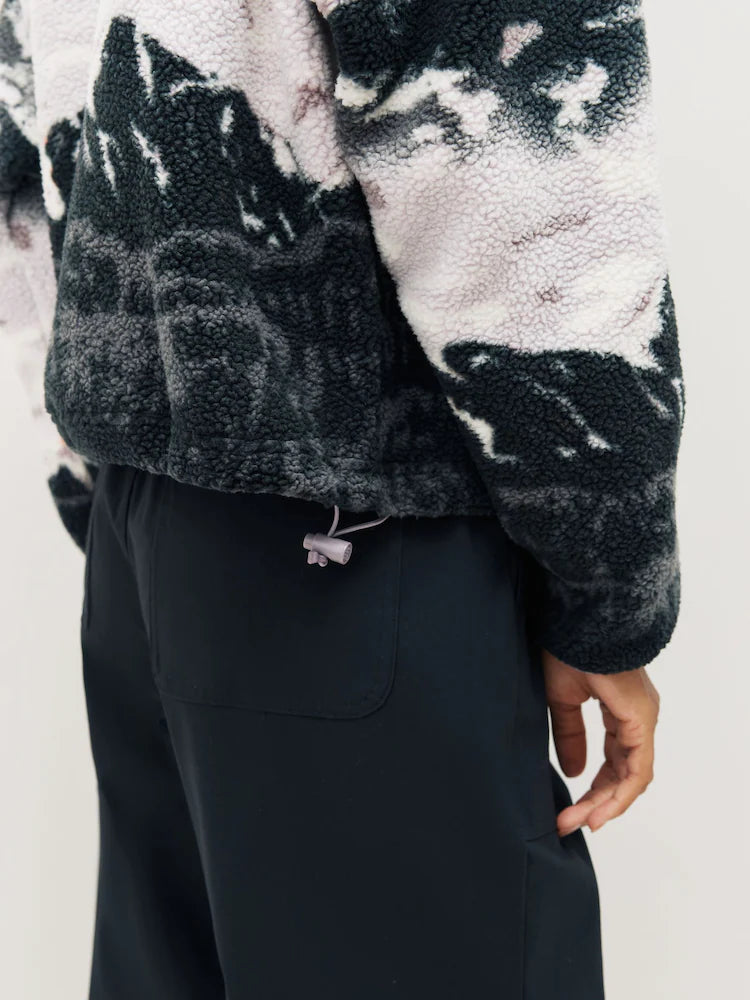 HELVETIA™ II PRINTED CROPPED HALF SNAP