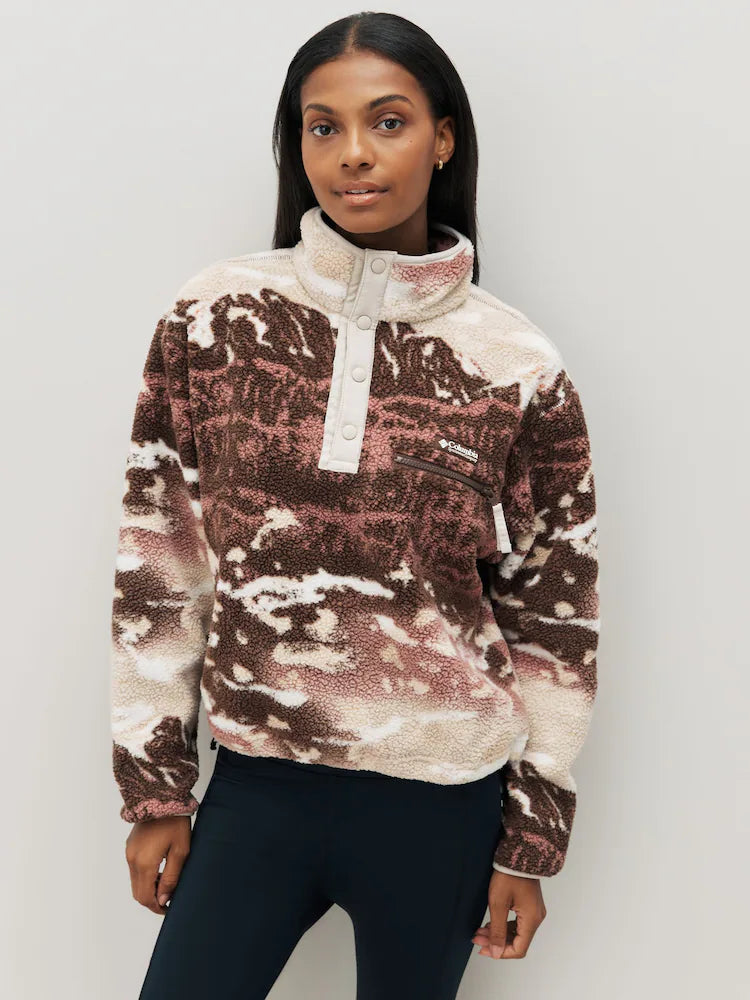 HELVETIA™ II PRINTED CROPPED HALF SNAP