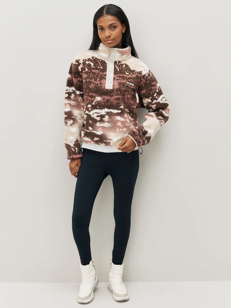 HELVETIA™ II PRINTED CROPPED HALF SNAP