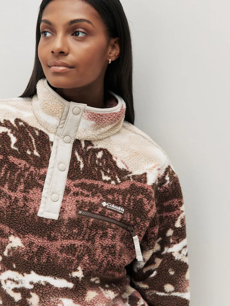 HELVETIA™ II PRINTED CROPPED HALF SNAP