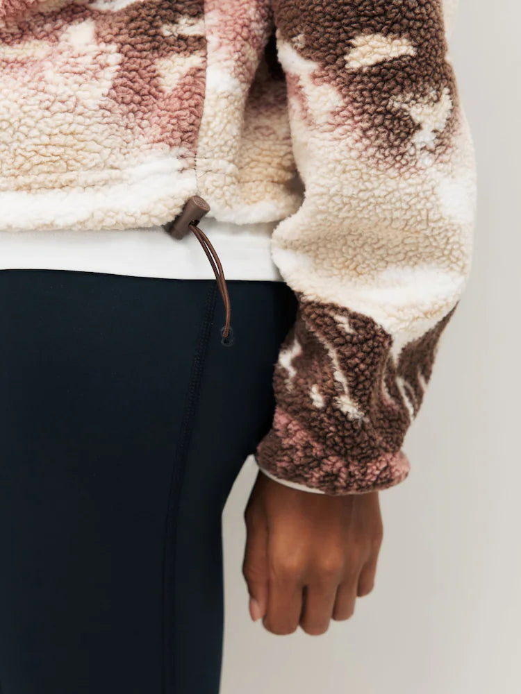 HELVETIA™ II PRINTED CROPPED HALF SNAP