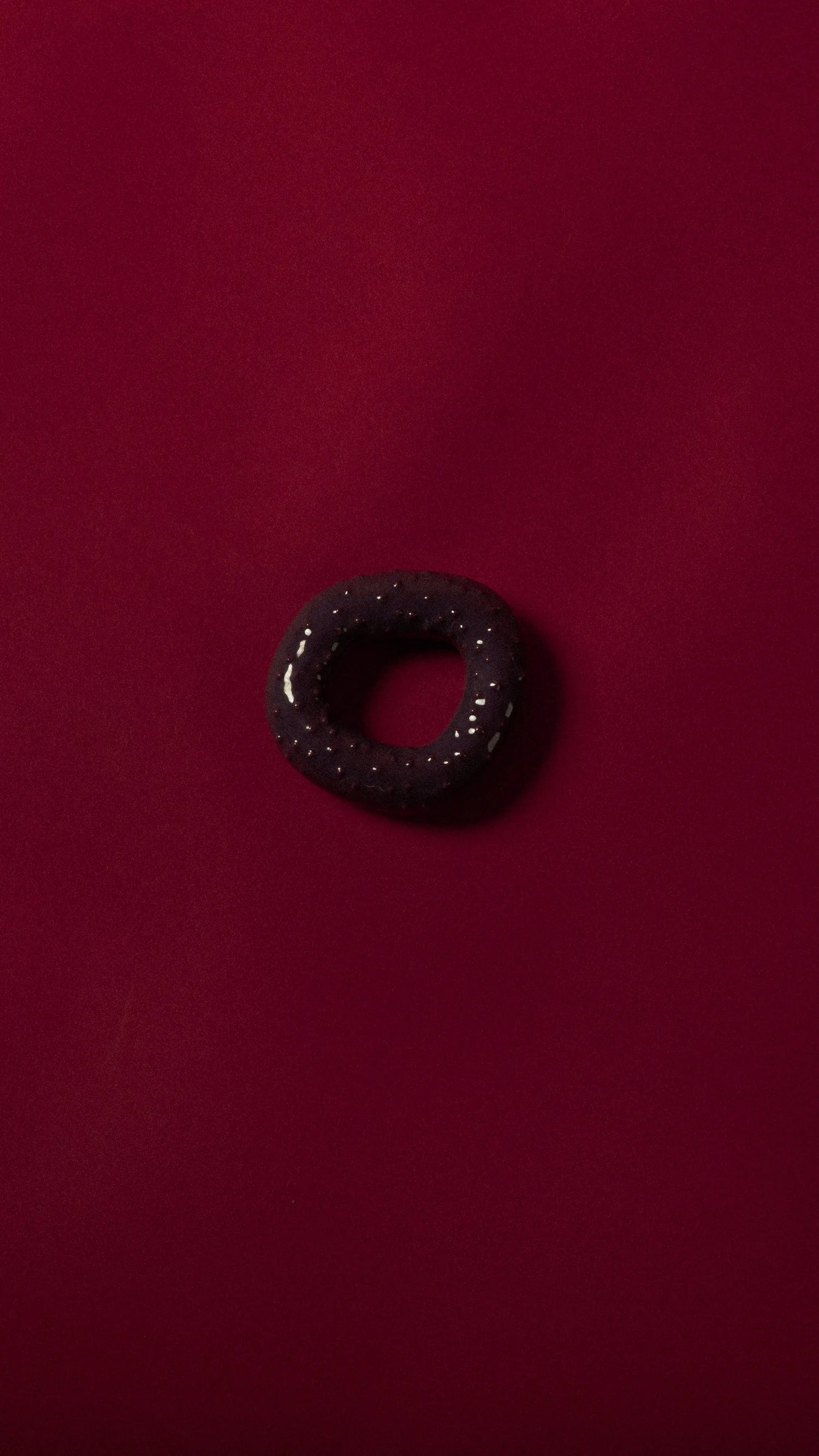 The Octo Fossil Wall Hook - Plum