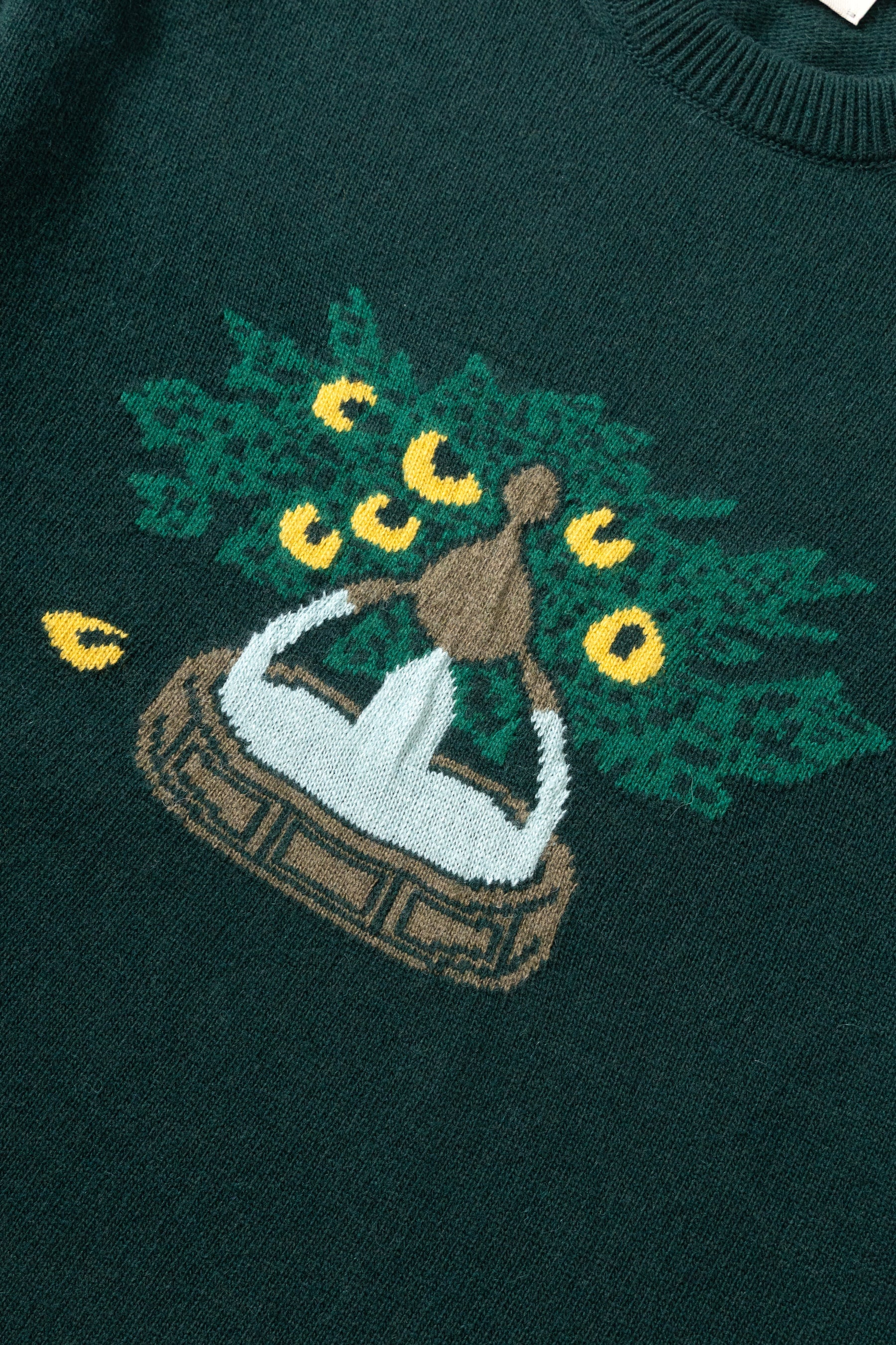 Fountain Knit - Pine