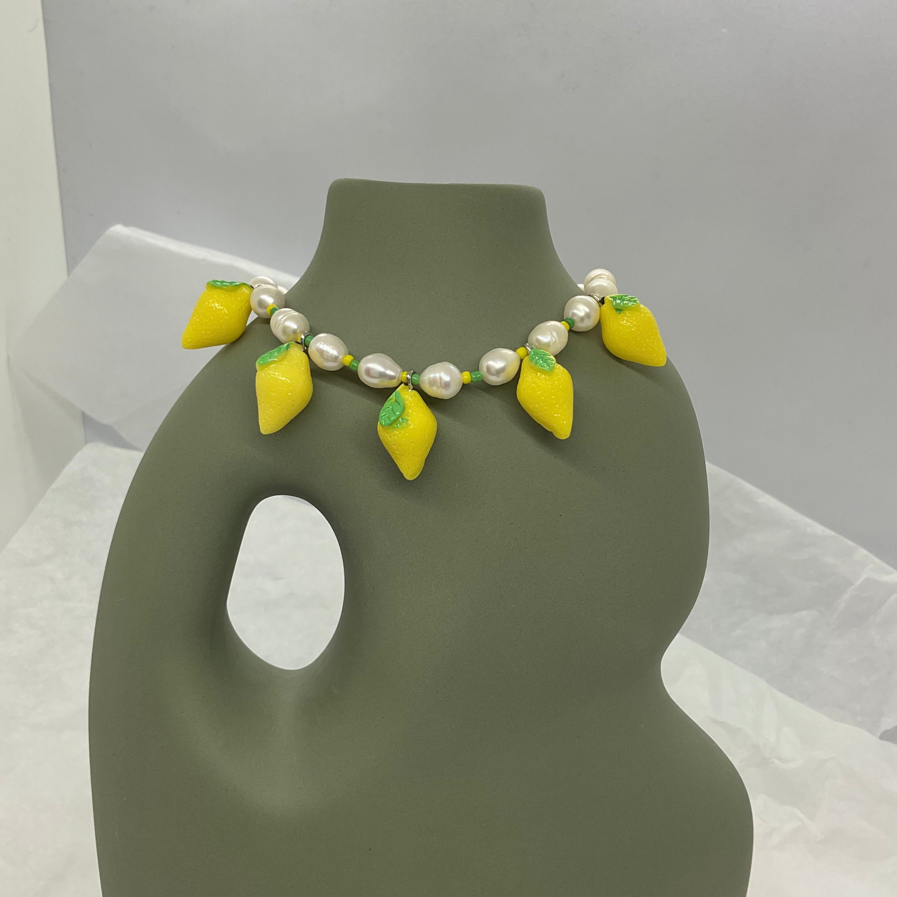 LEMONS NECKLACE