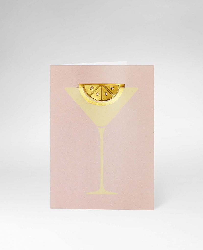 COCKTAIL GREETING CARD