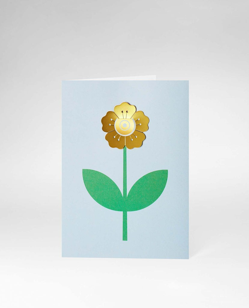 FLOWER GREETING CARD