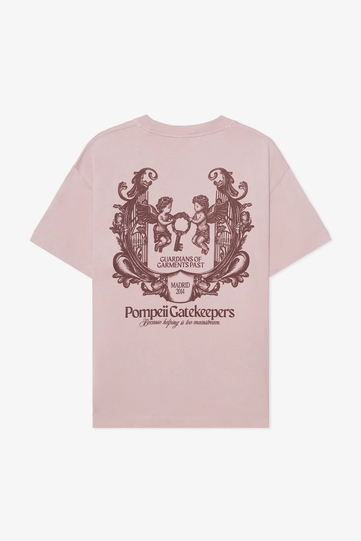Gatekeeper Tee - Powder Pink