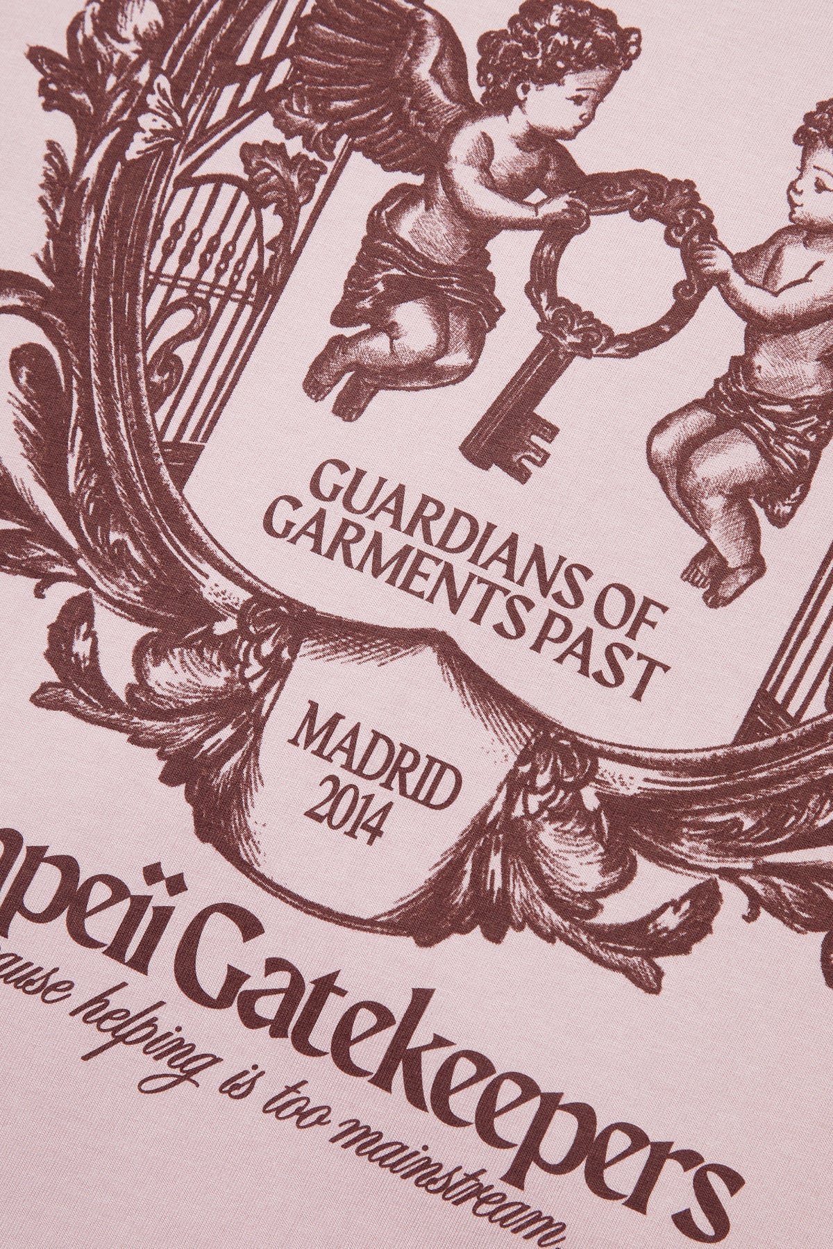 Gatekeeper Tee - Powder Pink