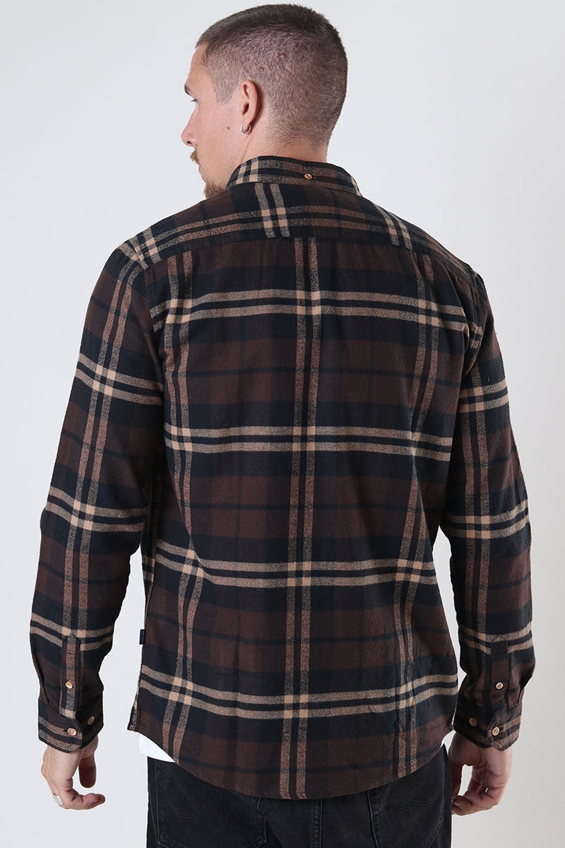 JOHAN FLANNEL CHECK SHIRT