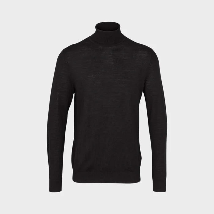 JOHANNES MERINO ROLL NECK KNIT