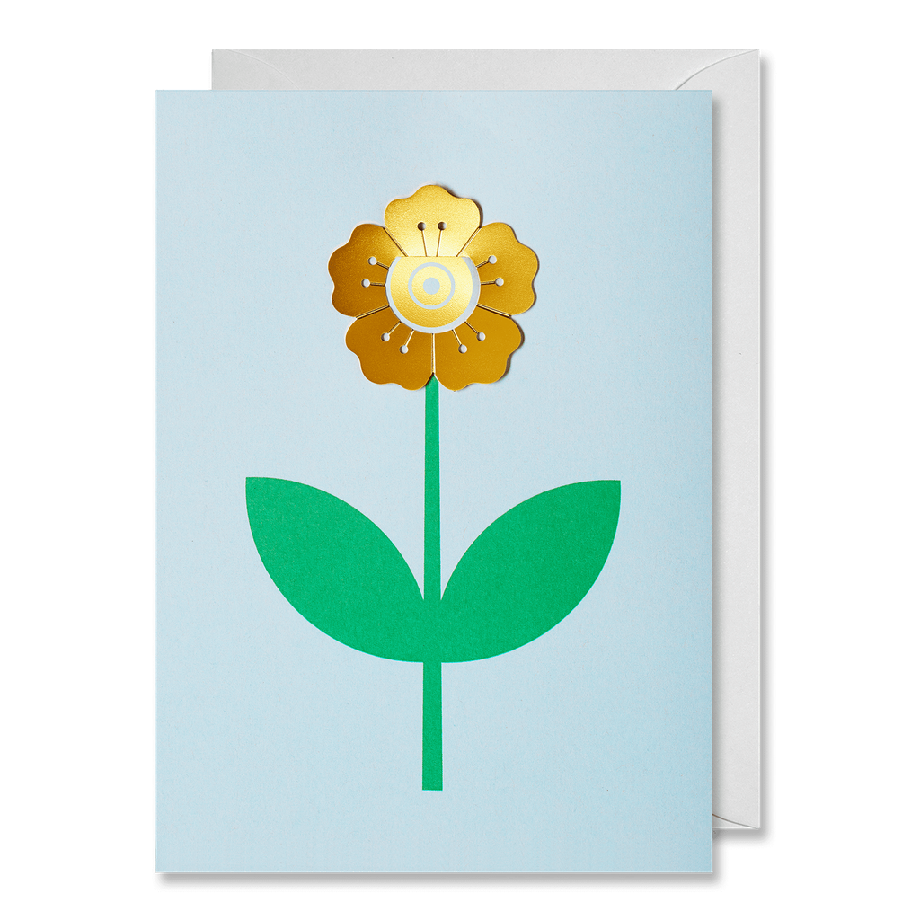 FLOWER GREETING CARD