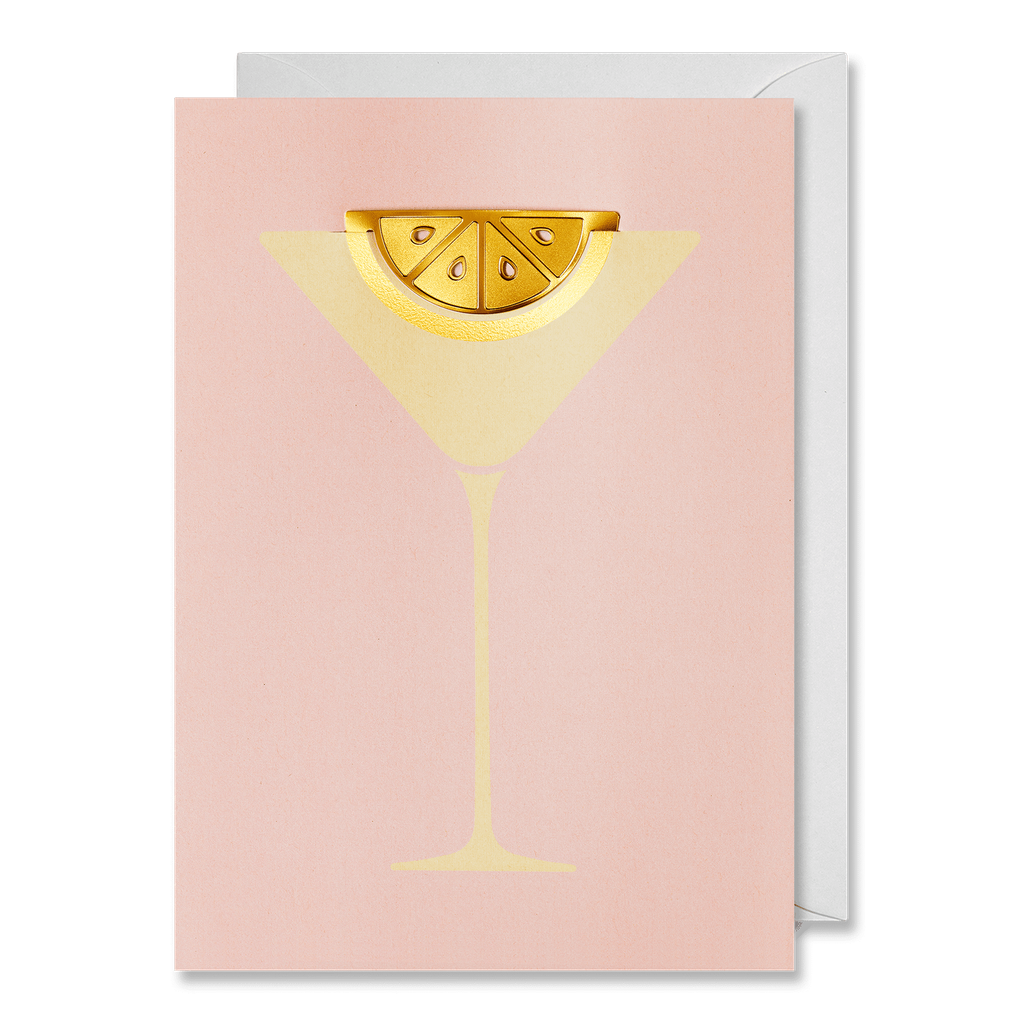 COCKTAIL GREETING CARD