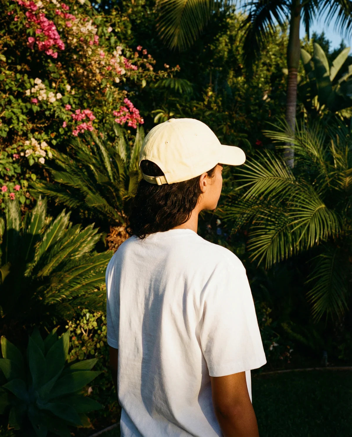 Cherry Cap - Pastel Yellow