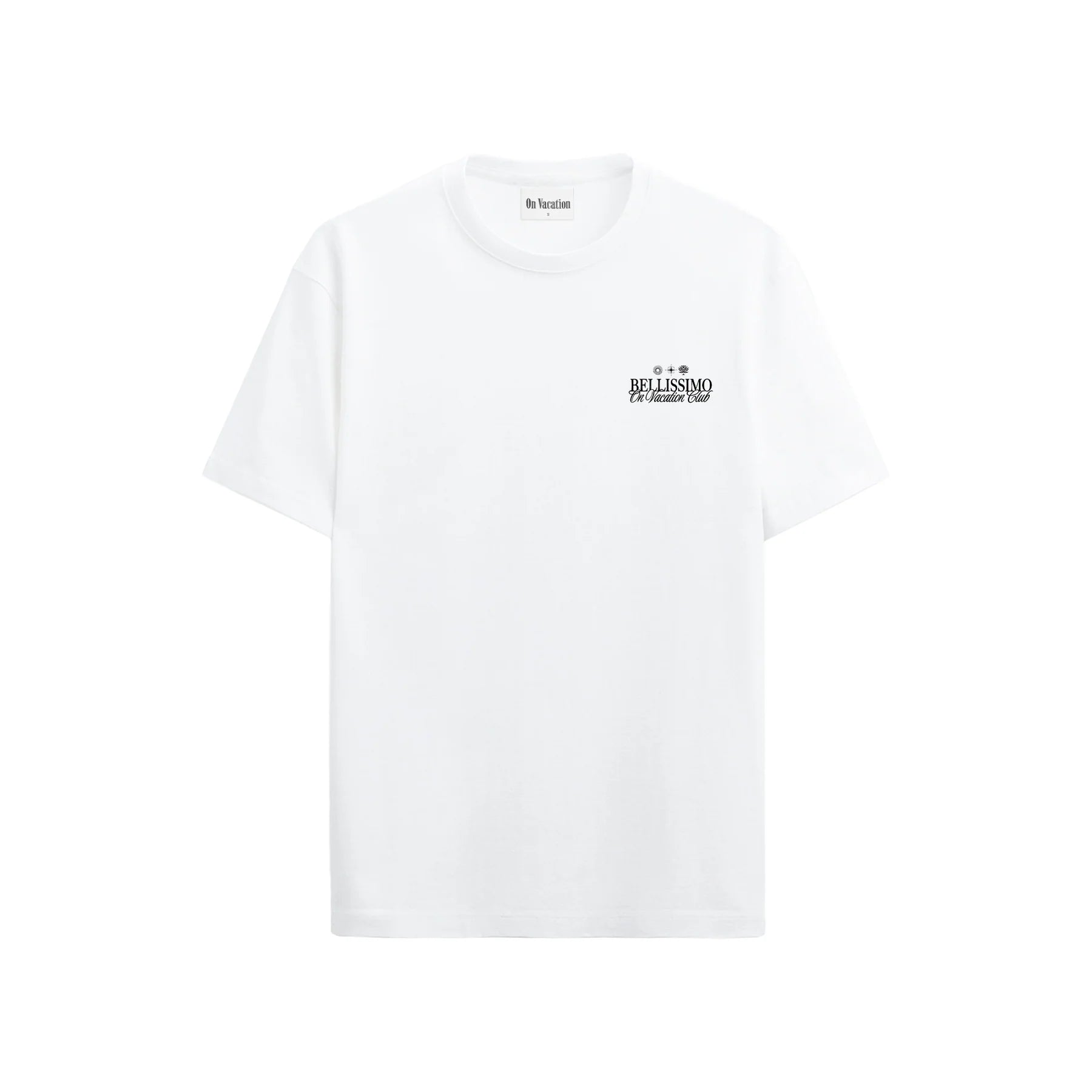 Postcard Italia Tee - White