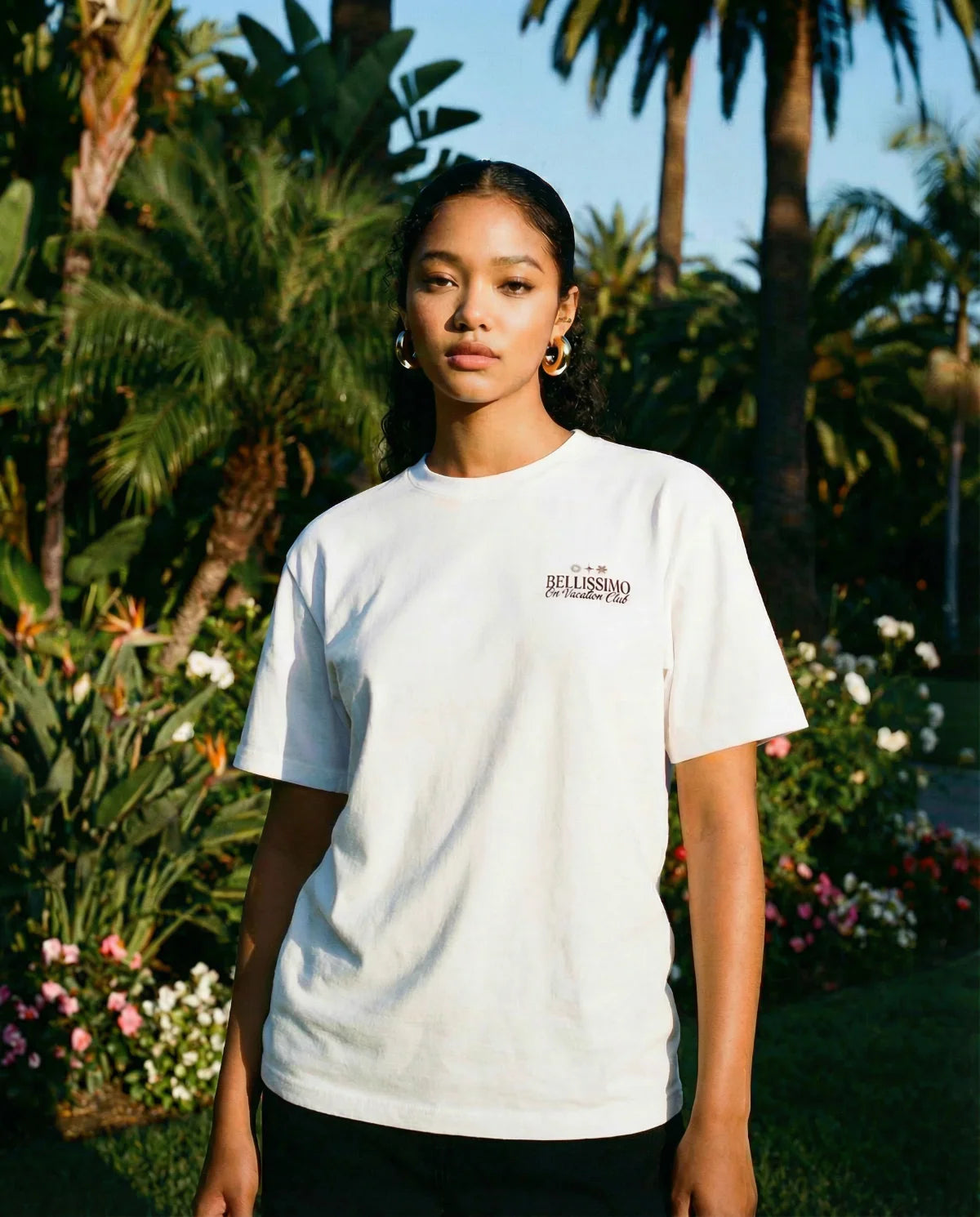 Postcard Italia Tee - White