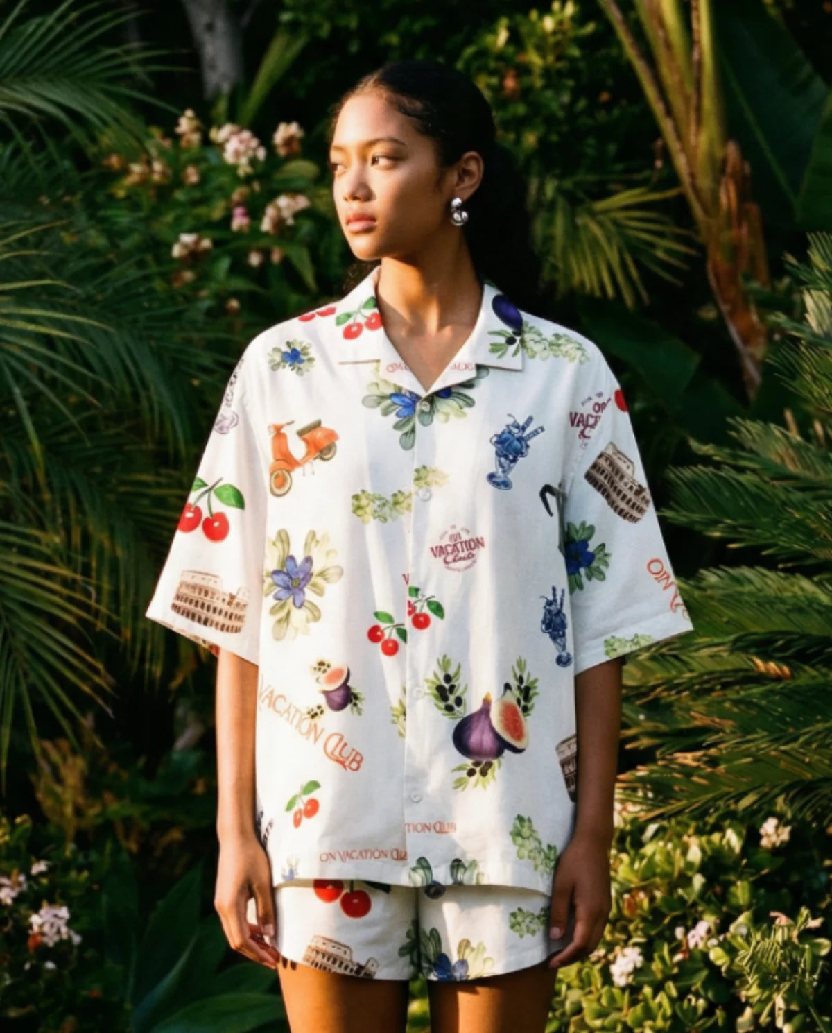 Romana Shirt - Multi
