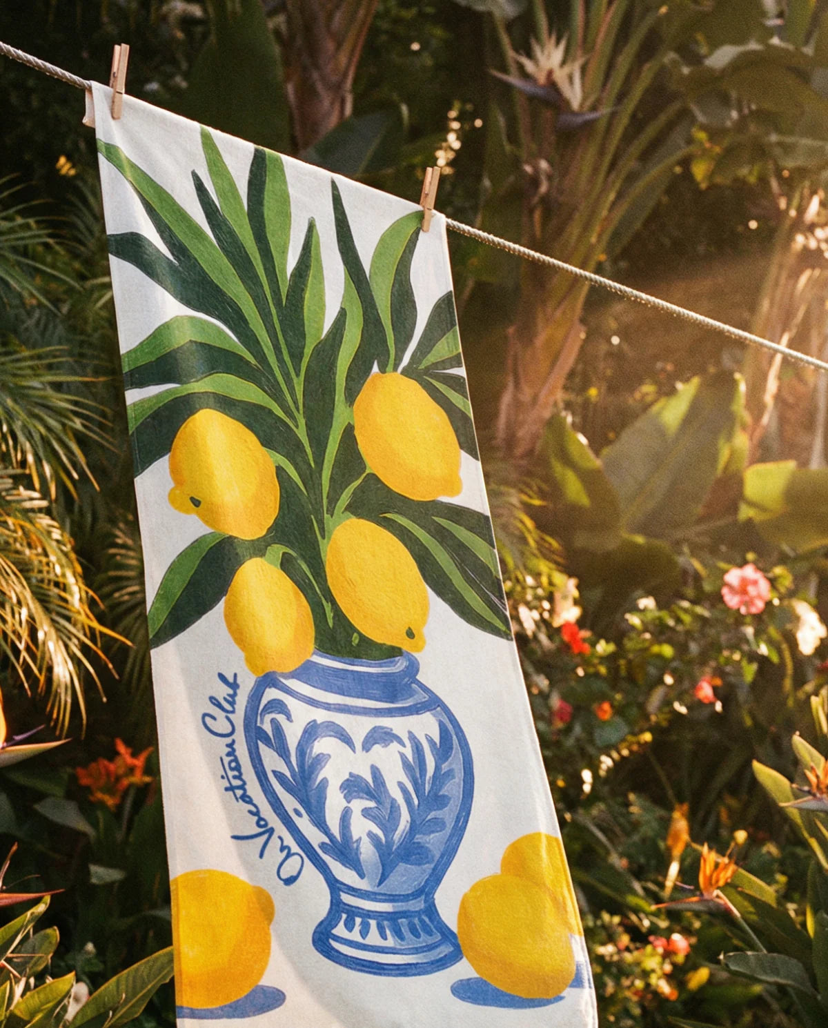 Sorrento Towel - Multi