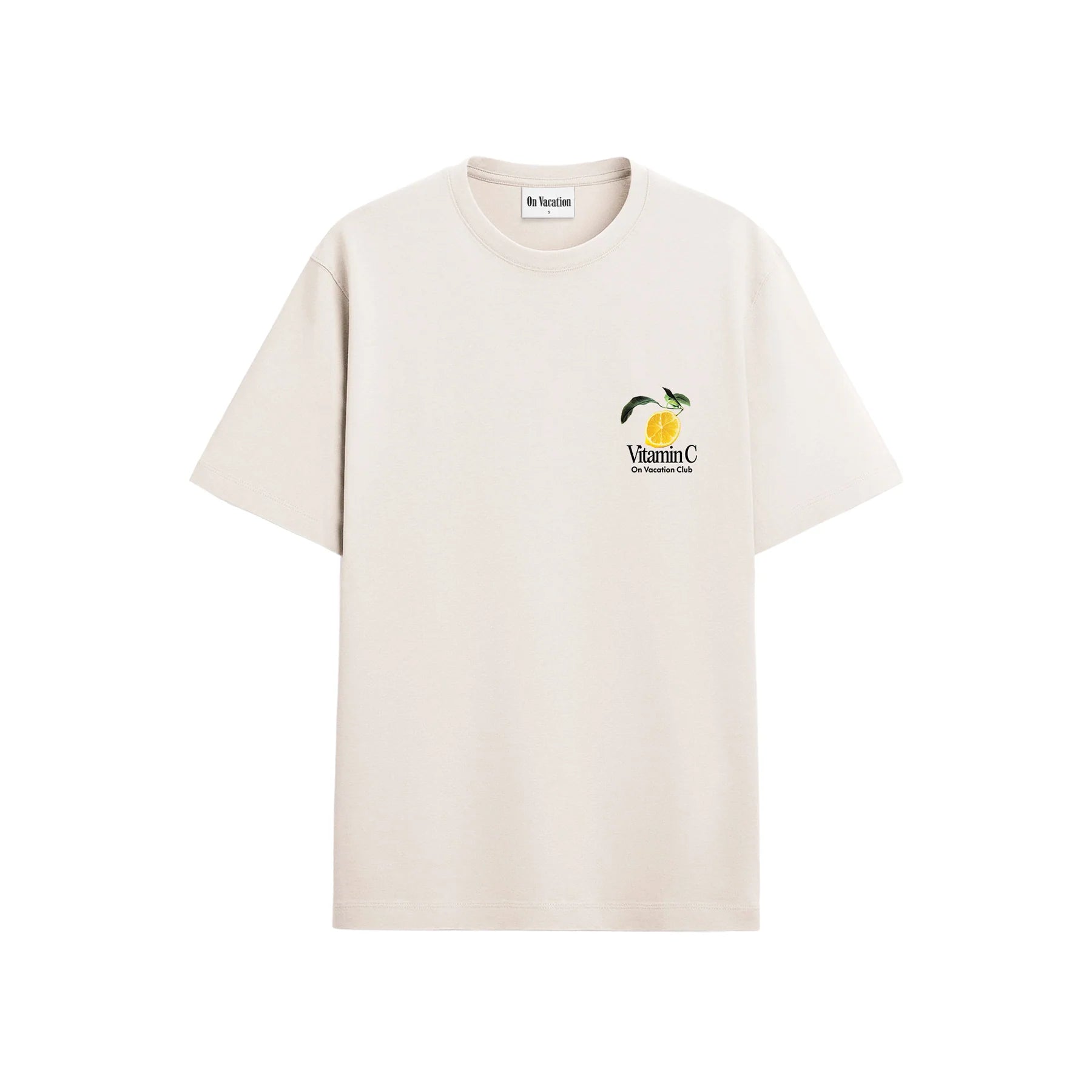 Vitamin C Tee - Beige