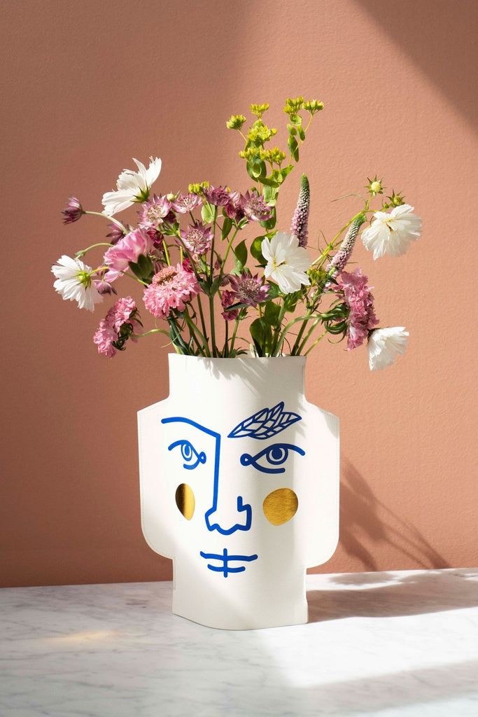 JANUS (DOUBLE-SIDED) PAPER VASE