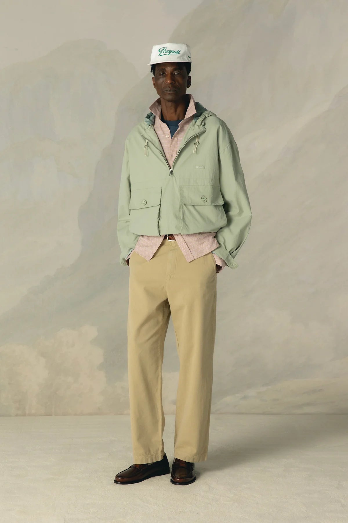 Windbreaker Jacket - Tea