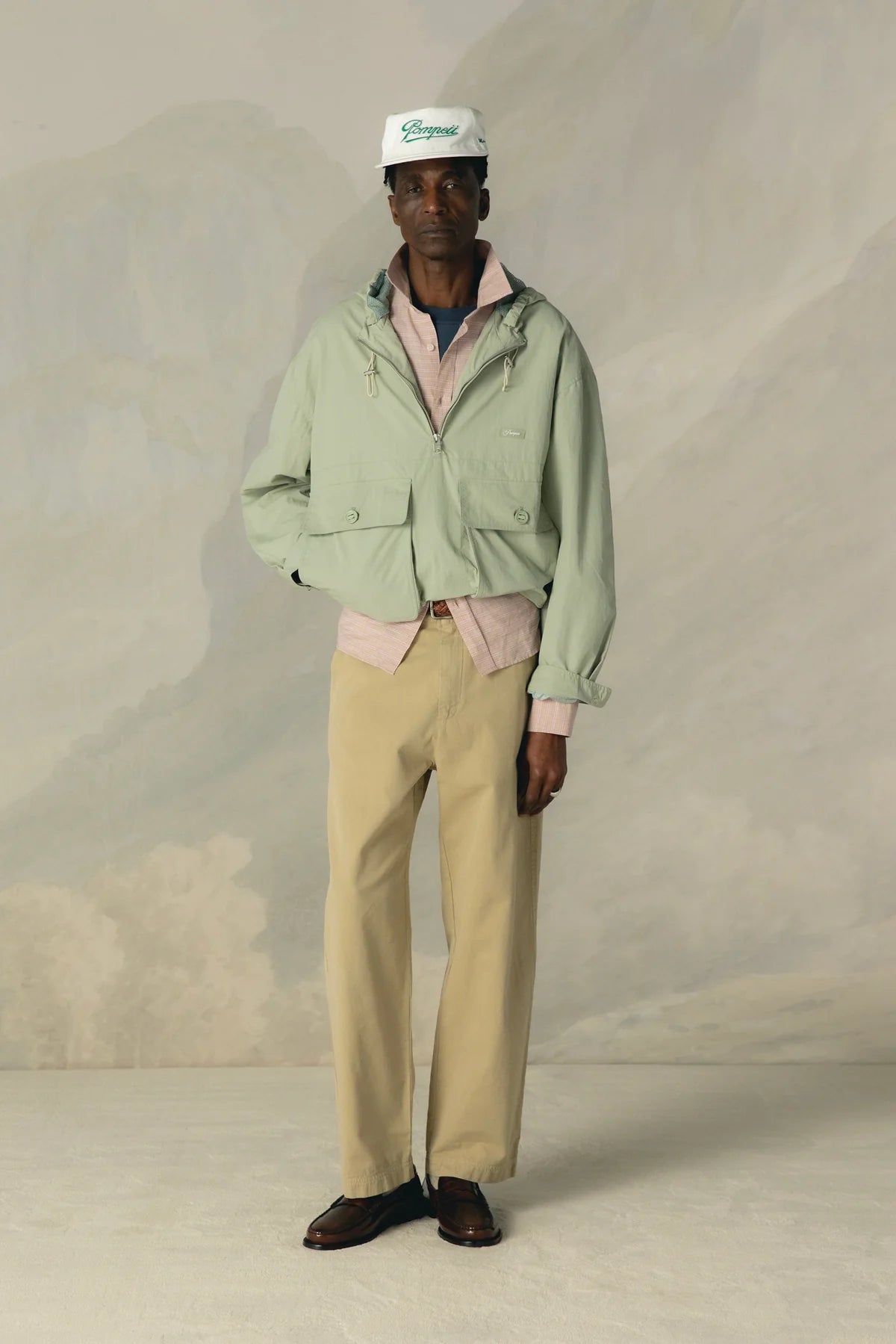 Windbreaker Jacket - Tea