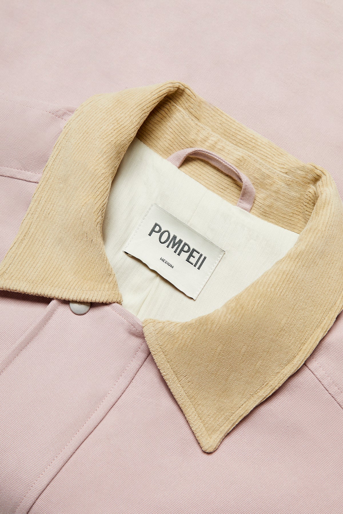 Canvas Field Jacket - Powder Pink