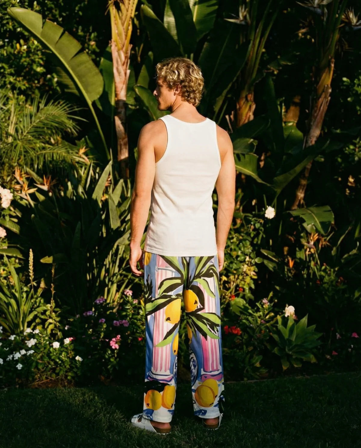 Capri Pants - Multi
