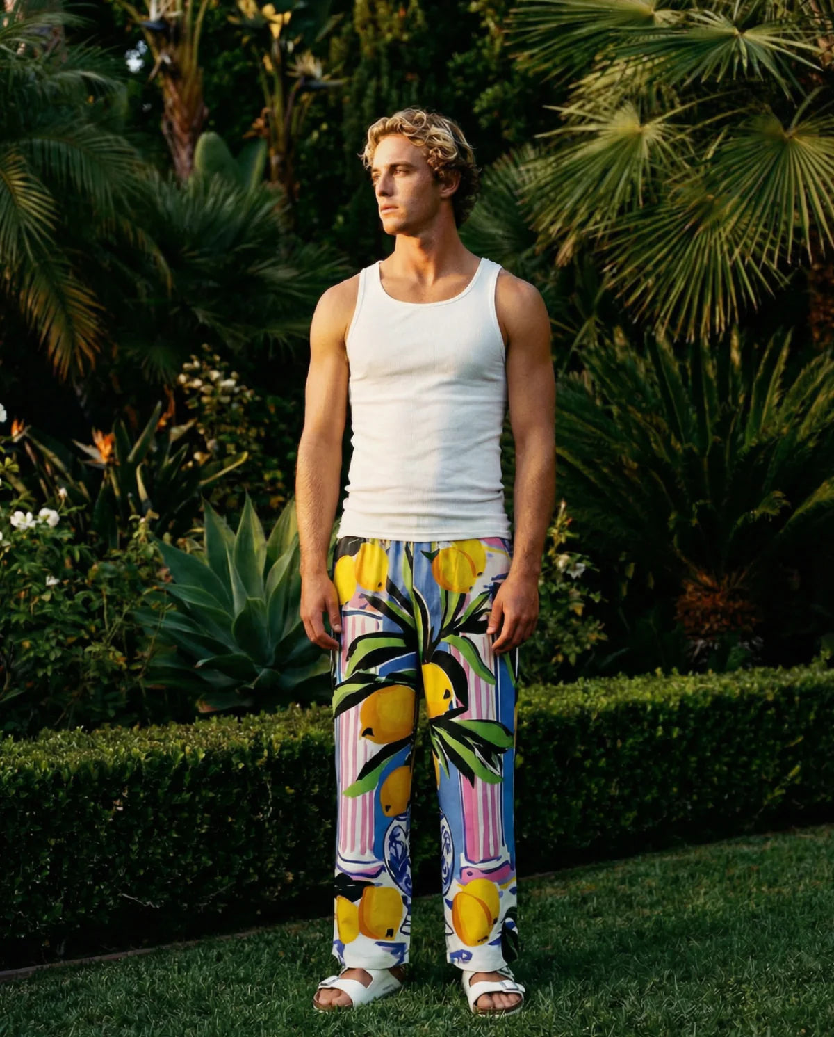 Capri Pants - Multi