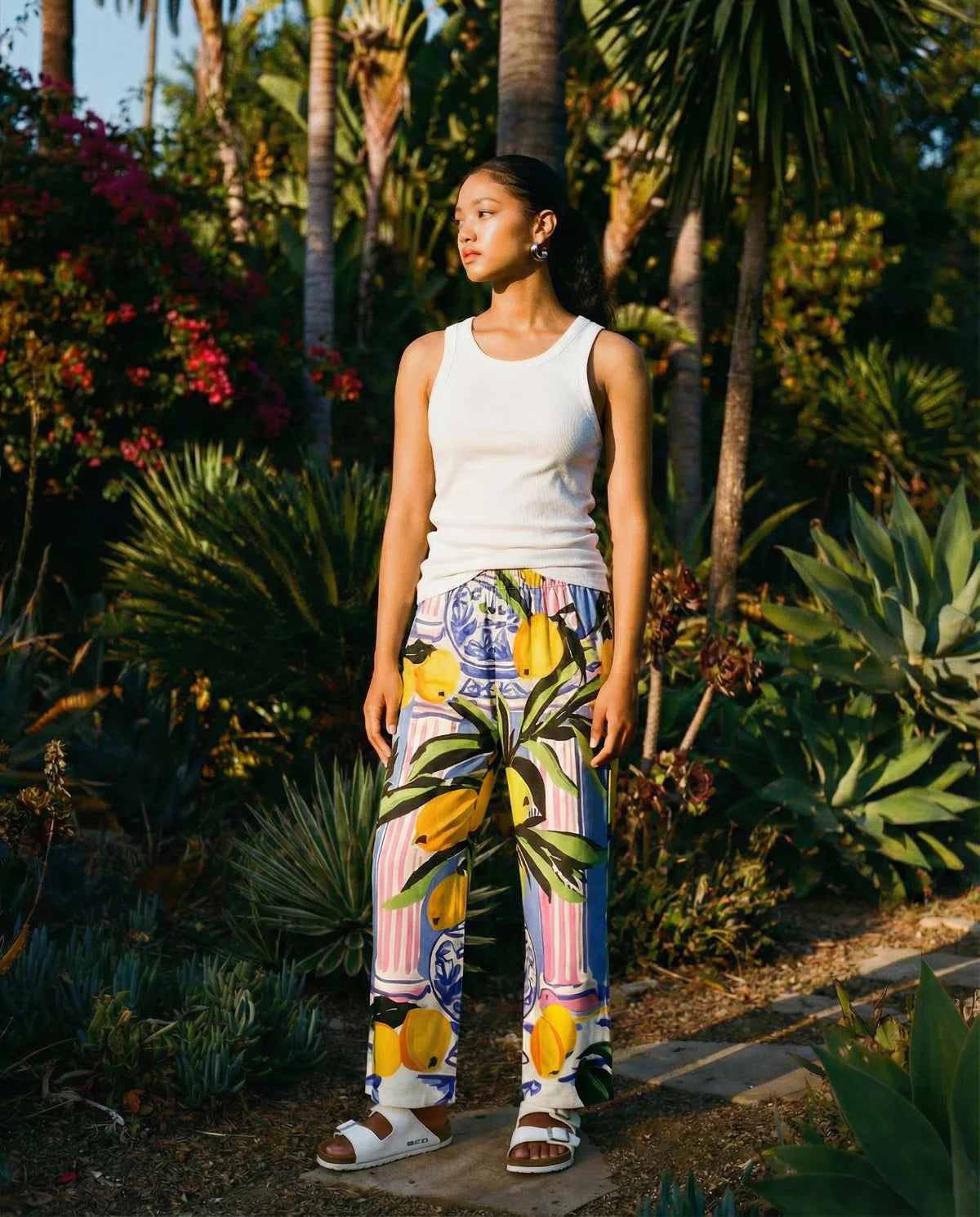 Capri Pants - Multi
